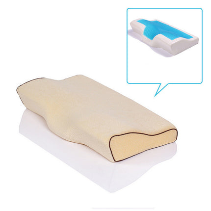 Slow rebound butterfly pillow