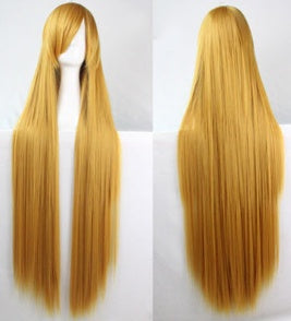 Cosplay 1 meter veelkleurige hoofbedekking