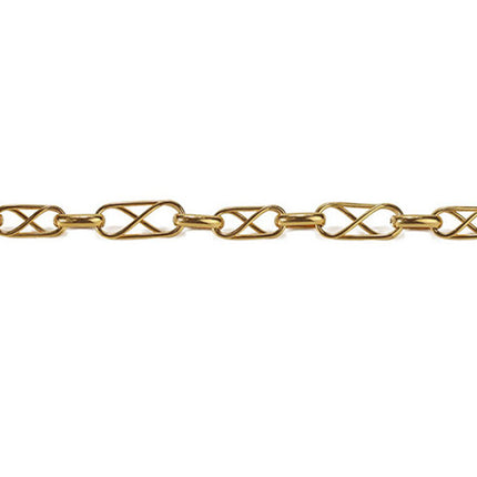 Women's thick chain bracelet