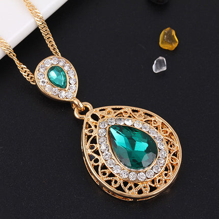 Earrings and Necklace Set Combination