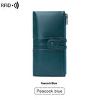 Peacock Blue