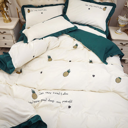 Prinses wind lakens bedsprei
