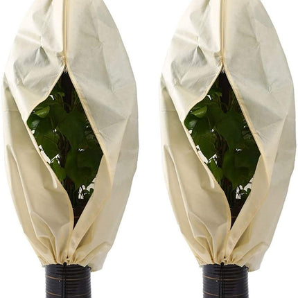 Plant Cover Winter Warm Cover Tree Plant Protecting Bag Nonwoven Frost Protection For Yard Garden Plants Small Tree Against Cold
