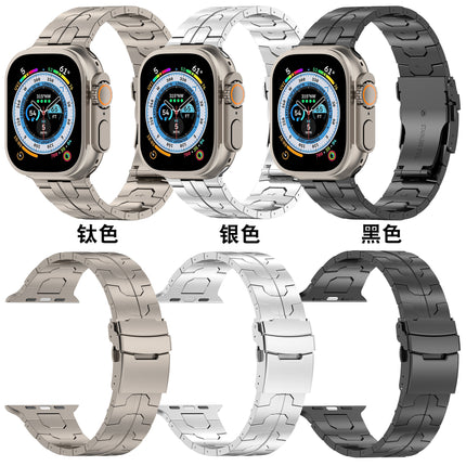 Effekleur Titaanallooi Hoë-end Metaal Armband
