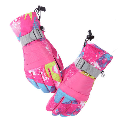 Men's And Women's Mountaineering Warm Touch Screen Ski Gloves