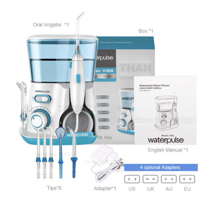 Jian Shi Bao elektriese huishoudelike pols rooi tandskoonmaker waterflosser