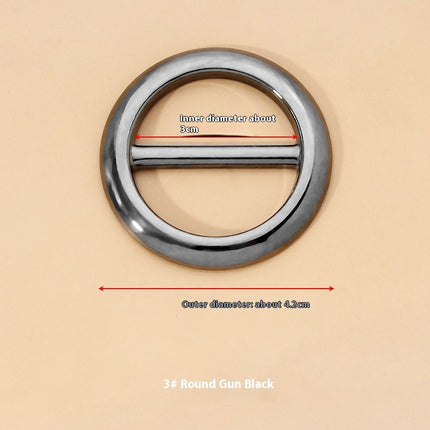 Fashion Simple Multifunctional Scarf Buckle Brooch