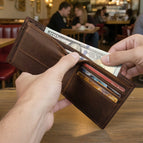 Dark brown / Horizontal payment