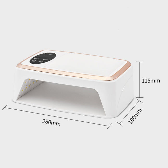380W Professionele Naeldroër 90 Leds Naeldroër UV-lamp Vir Die Uithard van Alle Gel Naellak Bewegingsopsporing Manikuur Pedikuur