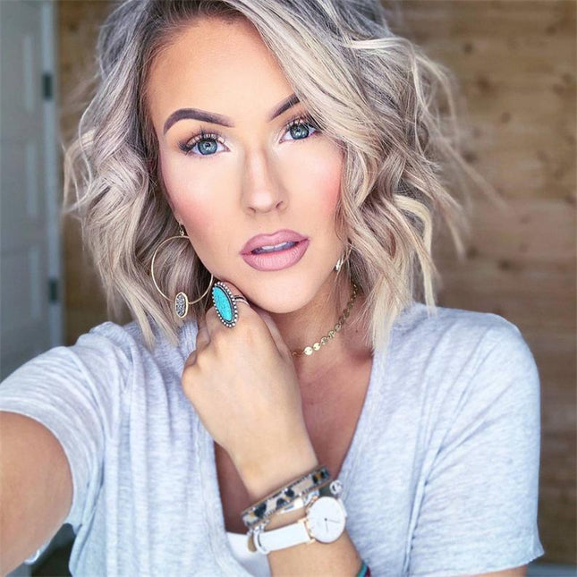 Women's Vintage Simple Patterned Turquoise Ring