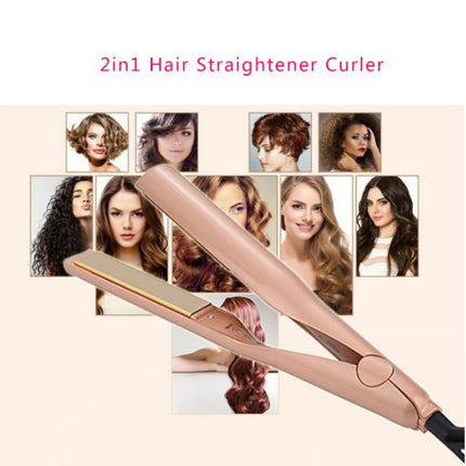 2-IN-1 Mestar Iron Pro Outomatiese Draaiende Roller Haar Kruller Verhitting Outomatiese Keramiek Krultang Magiese Haarstileringstoestel