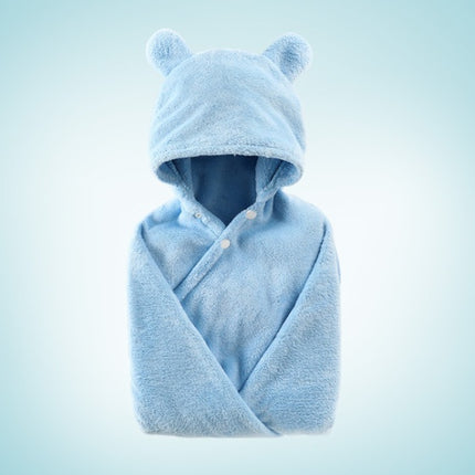Katoen babasorg kappiehanddoek