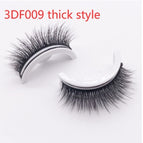 3DF009 dik styl / PVC ronde doos / 1ST