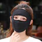 Eye Protection Sun Mask Black