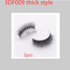 3DF009 dik styl / PVC ronde doos / 2 STK