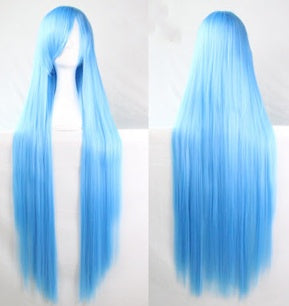 Cosplay 1 meter veelkleurige hoofbedekking