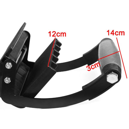 Metal wood panel handle handle portable quick clip