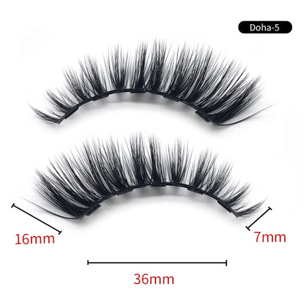 Magnetic Gel Liner & Magnetic False Eyelashes