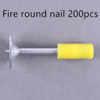 Fire round nail 200pcs