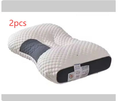 Massage Pillow Washable Without Collapse Neck Pillow Insert Household