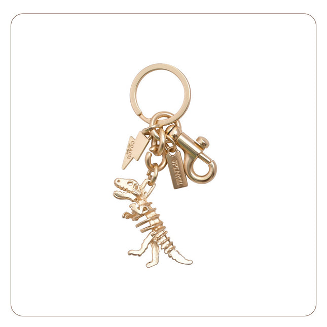 High-value Fashionable And Versatile Trendy Dinosaur Keychain Accessory