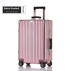 Retro Frosted Rose Gold / 20 Inches