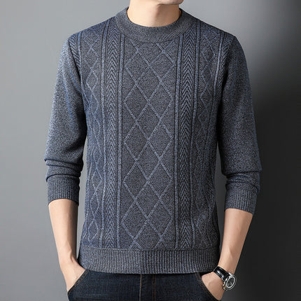Loose Thickening Keep Warm Sweater Male