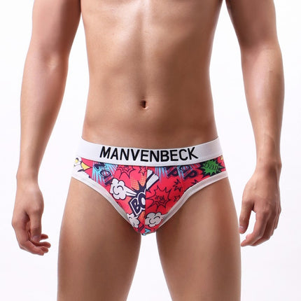 Men's Fashionable Printed Soft And Comfortable Shorts