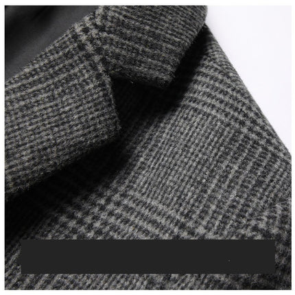 Men's Wool Suit Leisure In Autumn And Winter