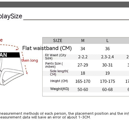 Seaside Swimming Trunks Men Swim Briefs