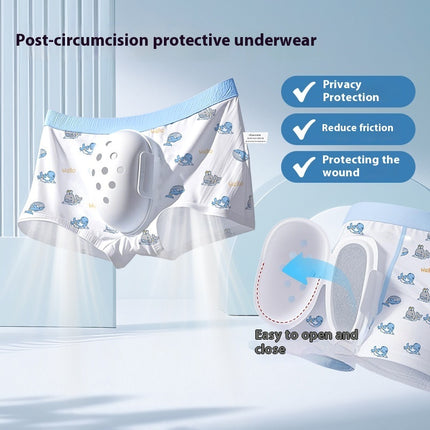 Universal Foreskin Surgery Protection Underwear Phimosis