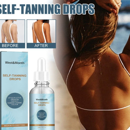 The Black Oil 30ml Sunless Wheat Color Body Lotion Nutrition Moisturizing Tanning Cream