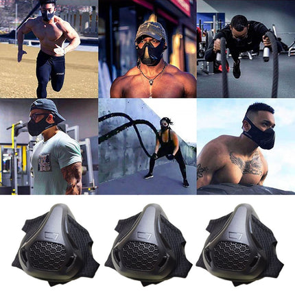 Verstelbare Suurstof Fiksheid Opleiding Sportmasker
