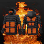 Dual control 15zone black / 2XL