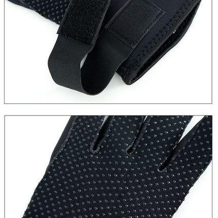 Fish-catching Antiskid Stab-resistant Wear-resistant Latent Gloves