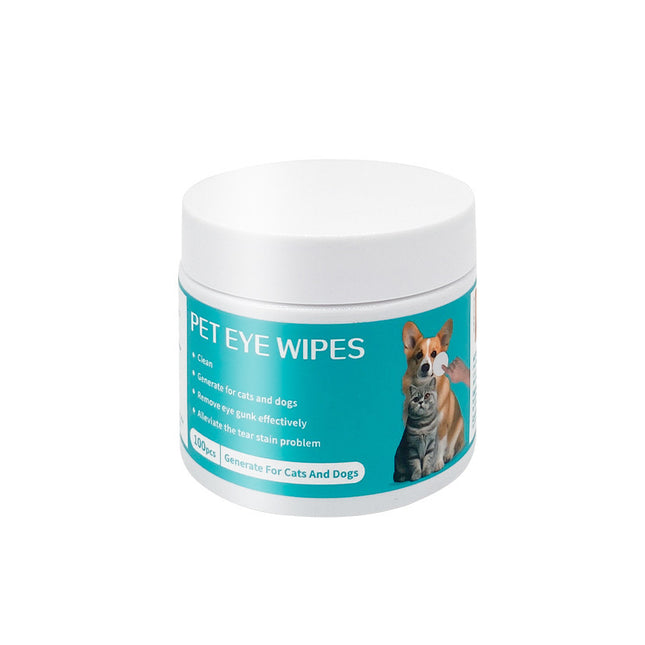 Pet Disposable Cotton Cloth Eye Cleaning Wipes