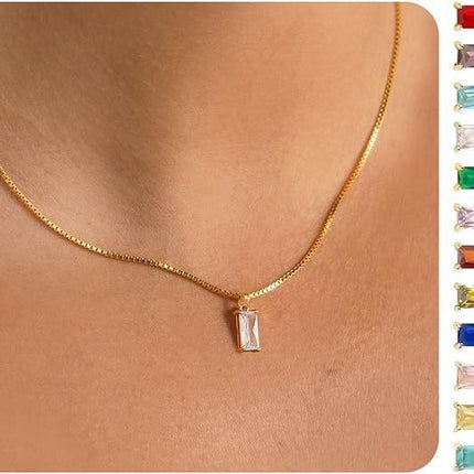 Hanger Vroue Delikate Sirkoon Ketting Juweliersware