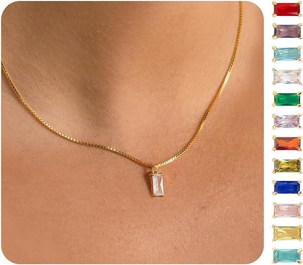Hanger Vroue Delikate Sirkoon Ketting Juweliersware