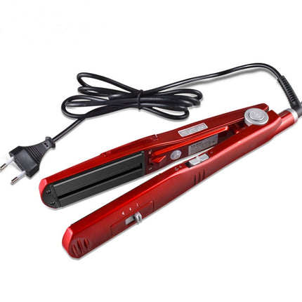 Haarreguitmaker groothandel elektriese spalk gemengde lot stoom bevogtigende reguit haarstok