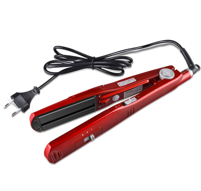 Haarreguitmaker groothandel elektriese spalk gemengde lot stoom bevogtigende reguit haarstok