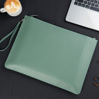 Light Green Handheld Zipper / A4