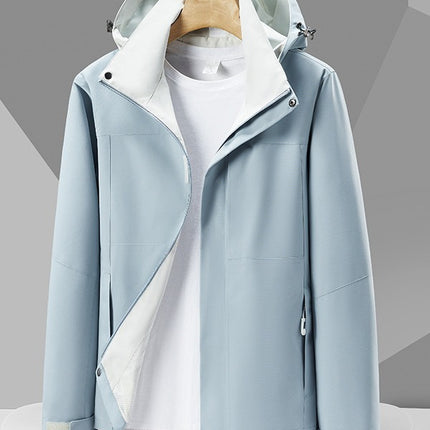 Men's Color Blocked Sports Casual Jacket