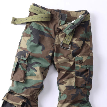 Camouflaged Male Supply Tactical Male Mountain Trousers