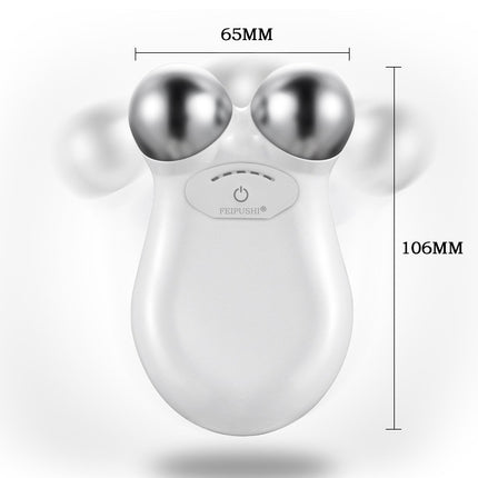 Elektriese Mikro-stroom Gesigmasseerder EMS Versteviging Mikro-stroom Deedema Kreukel Velverjonging Skoonheidsinstrument