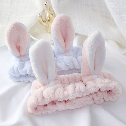 Korean version of the sweet and lovely hair band Japanese two yuan rabbit rabbit ears hair band
