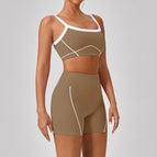 Dark Khaki Short / L