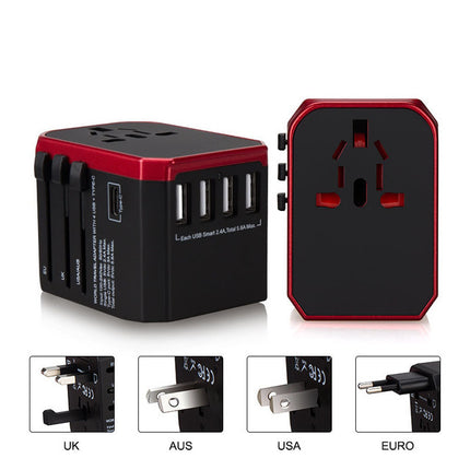 USB Multi-function Converter Universal Plug