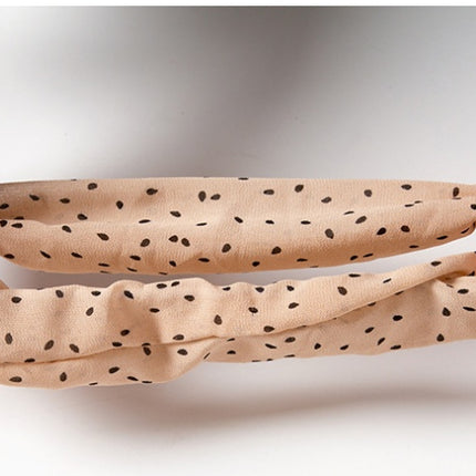 Simple Chiffon Large Intestine Hair Tie