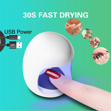 Mini Uv Naeldroër