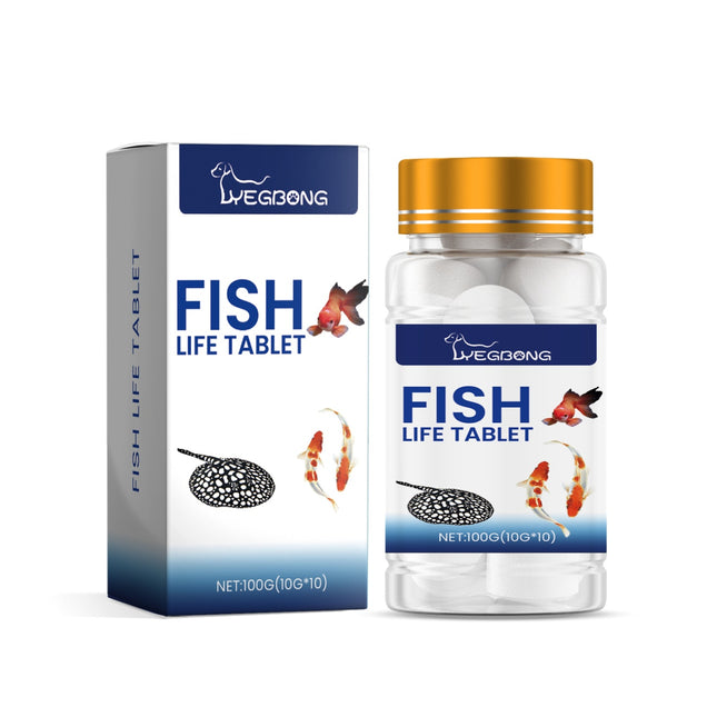 Yegbong Ornamental Fish Aquarium Salt Tablets Fish Tank Salt, Fish Salt For Ornamental Fish, Salt Tablets For Fish Farming, Mineral Salt